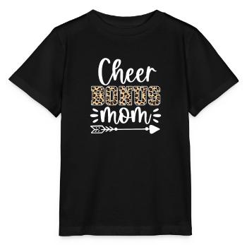 Cheerleader - T-shirt bio MINI CREATOR Stanley/Stella Enfant - noir - Devant - Mikhail (115cm)