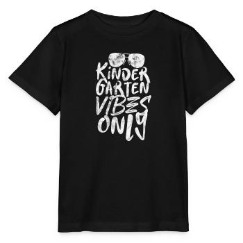 Kindergarten - Stanley/Stella MINI CREATOR Kids’ T-Shirt - black - Front - Mikhail (115cm)