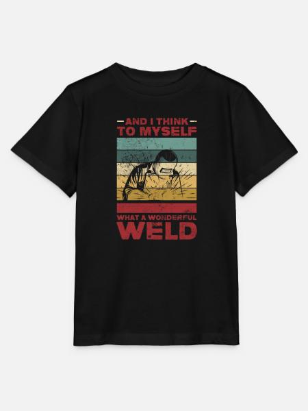 Schmied - Stanley/Stella Kinder T-Shirt MINI CREATOR - Schwarz