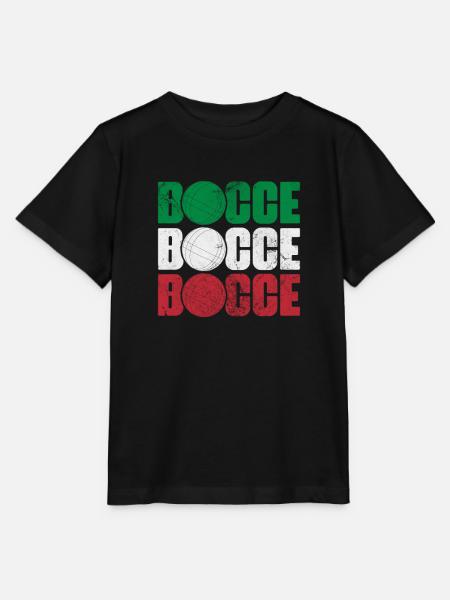 Boccia - Stanley/Stella Kinder T-Shirt MINI CREATOR  - Schwarz