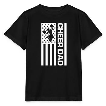 Cheerleader - T-shirt bio MINI CREATOR Stanley/Stella Enfant - noir - Devant - Mikhail (115cm)