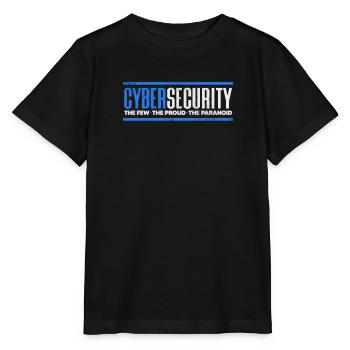 Hacker - Stanley/Stella Kinder T-Shirt MINI CREATOR  - Schwarz - Vorne - Mikhail (115cm)