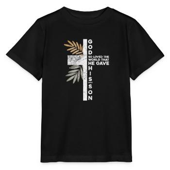 Bibel - Stanley/Stella Kinder T-Shirt MINI CREATOR  - Schwarz - Vorne - Mikhail (115cm)