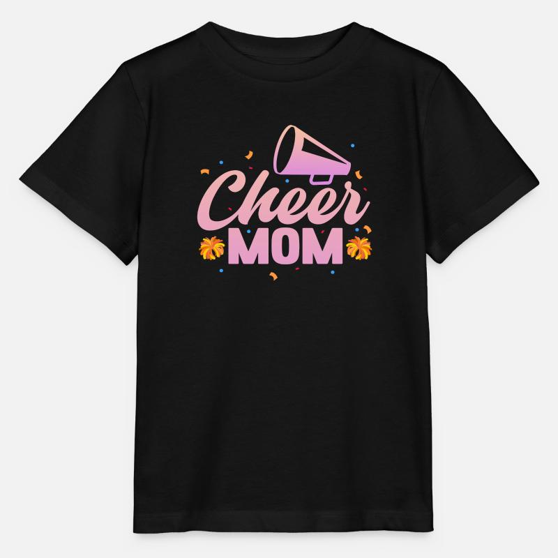 Cheerleader - Stanley/Stella Kinder T-Shirt MINI CREATOR  - Schwarz