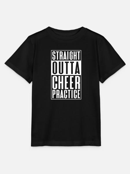 Cheerleader - Stanley/Stella Kinder T-Shirt MINI CREATOR  - Schwarz