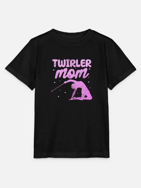 Baton Twirling - Stanley/Stella Kinder T-Shirt MINI CREATOR  - Schwarz
