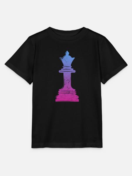 Schach - Stanley/Stella Kinder T-Shirt MINI CREATOR  - Schwarz