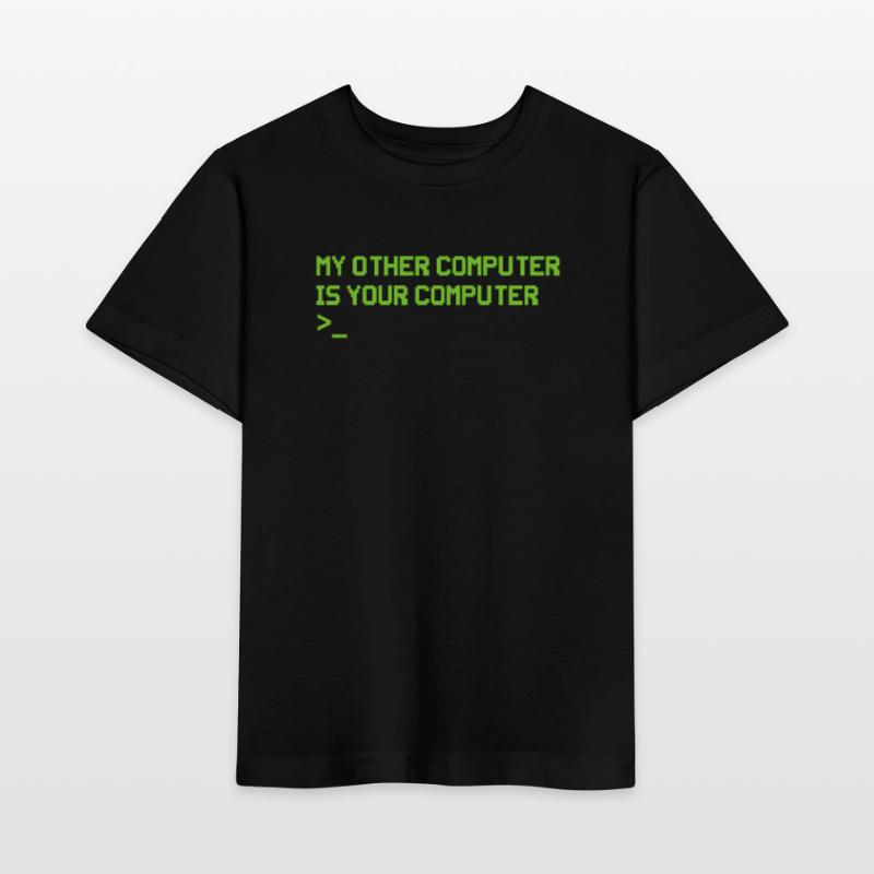 Hacker Coder Computerfreak Nerd Hacking Geschenk Stanley/Stella Kinder T-Shirt MINI CREATOR 