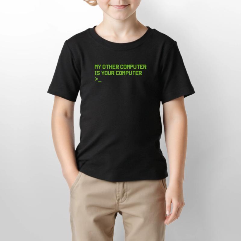 Hacker Coder Computerfreak Nerd Hacking Geschenk Stanley/Stella Kinder T-Shirt MINI CREATOR 