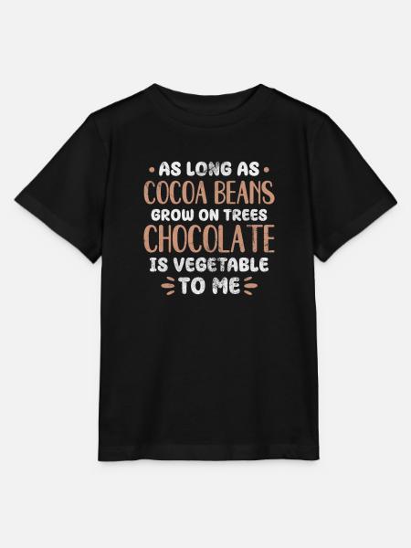 Schokolade - Stanley/Stella Kinder T-Shirt MINI CREATOR - Schwarz