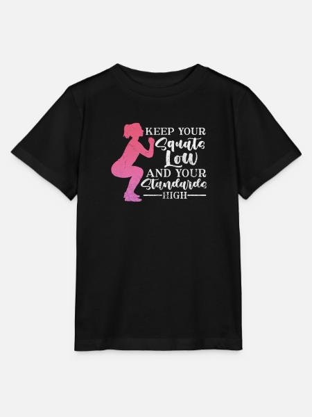Bodybuilder - Stanley/Stella Kinder T-Shirt MINI CREATOR - Schwarz