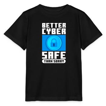 Hacker Coder Computerfreak Nerd Hacking Geschenk - Stanley/Stella Kinder T-Shirt MINI CREATOR  - Schwarz - Vorne - Mikhail (115cm)
