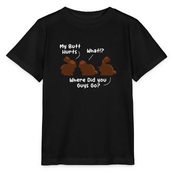 Schokolade Schoko Essen Kakao Geschenk - Stanley/Stella Kinder T-Shirt MINI CREATOR  - Schwarz - Vorne - Mikhail (115cm)
