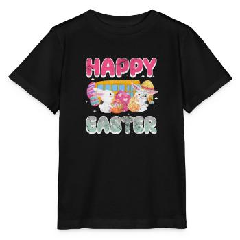 Busfahrer - Stanley/Stella Kinder T-Shirt MINI CREATOR  - Schwarz - Vorne - Mikhail (115cm)