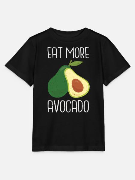 Avocado - Stanley/Stella Kinder T-Shirt MINI CREATOR  - Schwarz