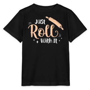 Baker - Stanley/Stella MINI CREATOR Kids’ T-Shirt - black - Front - Mikhail (115cm)