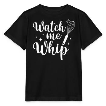 Baker Bakery Bakery Baking Gift - Stanley/Stella MINI CREATOR Kids’ T-Shirt - black - Front - Mikhail (115cm)