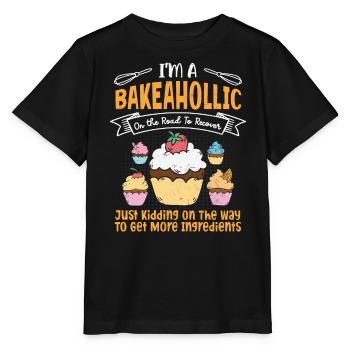 Baker - Stanley/Stella MINI CREATOR Kids’ T-Shirt - black - Front - Mikhail (115cm)