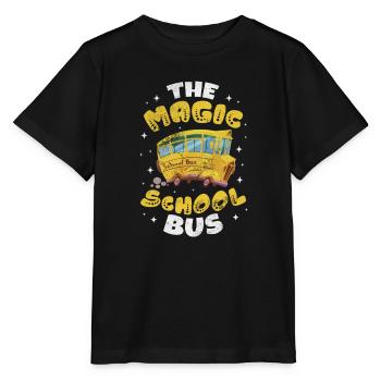 Busfahrer - Stanley/Stella Kinder T-Shirt MINI CREATOR  - Schwarz - Vorne - Mikhail (115cm)