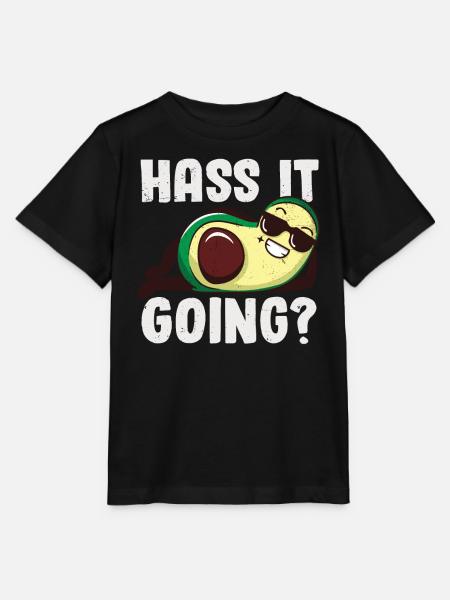 Avocado - Stanley/Stella Kinder T-Shirt MINI CREATOR  - Schwarz