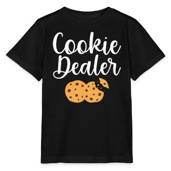 Baker Bakery Bakery Baking Gift - Stanley/Stella MINI CREATOR Kids’ T-Shirt - black - Front - Mikhail (115cm)