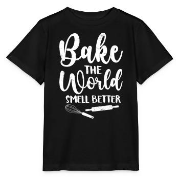 Baker - Stanley/Stella MINI CREATOR Kids’ T-Shirt - black - Front - Mikhail (115cm)