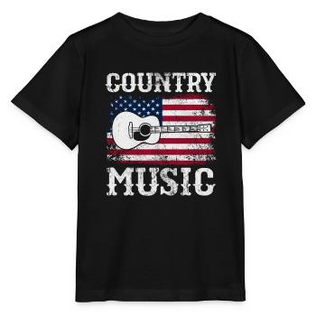 Pays - T-shirt bio MINI CREATOR Stanley/Stella Enfant - noir - Devant - Mikhail (115cm)