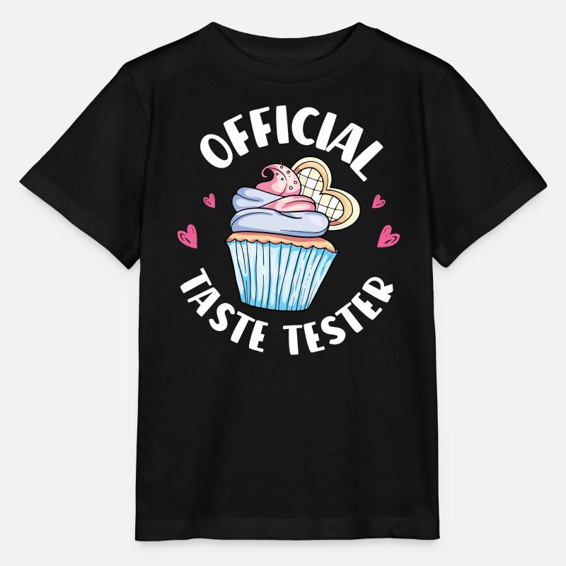 Cupcake Muffin Baking Gift - Stanley/Stella MINI CREATOR Kids’ T-Shirt - black