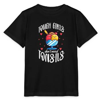 Eiscreme Eis Eiskrem Ice Cream Sommer Geschenk - Stanley/Stella Kinder T-Shirt MINI CREATOR  - Schwarz - Vorne - Mikhail (115cm)
