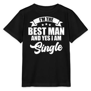 Bachelor Bachelor Party - Stanley/Stella MINI CREATOR Kids’ T-Shirt - black - Front - Mikhail (115cm)