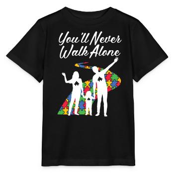 Autismus Awareness Day Autist Geschenk - Stanley/Stella Kinder T-Shirt MINI CREATOR  - Schwarz - Vorne - Mikhail (115cm)