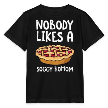 Baker - Stanley/Stella MINI CREATOR Kids’ T-Shirt - black - Front - Mikhail (115cm)