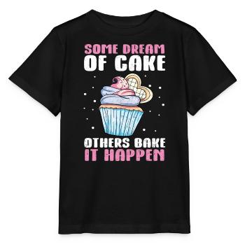 Cupcake - T-shirt bio MINI CREATOR Stanley/Stella Enfant - noir - Devant - Mikhail (115cm)