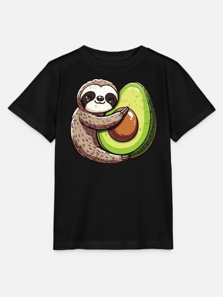 Avocado - Stanley/Stella Kinder T-Shirt MINI CREATOR - Schwarz