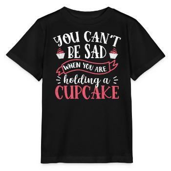 Cupcake - T-shirt bio MINI CREATOR Stanley/Stella Enfant - noir - Devant - Mikhail (115cm)