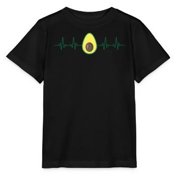 Avocado - Stanley/Stella MINI CREATOR Kids’ T-Shirt - black - Front - Mikhail (115cm)