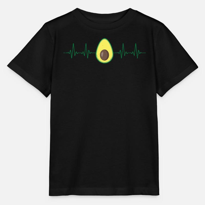 Avocado - Stanley/Stella Kinder T-Shirt MINI CREATOR - Schwarz