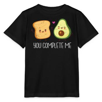 Avocado - Stanley/Stella MINI CREATOR Kids’ T-Shirt - black - Front - Mikhail (115cm)