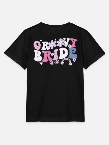 Junggesellin - Stanley/Stella Kinder T-Shirt MINI CREATOR - Schwarz