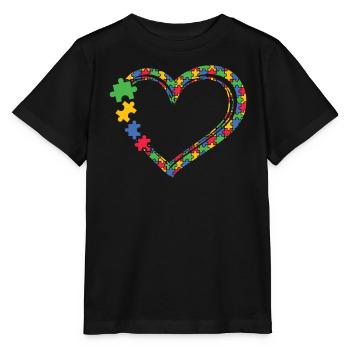 Autismus Awareness Day Autist Geschenk - Stanley/Stella Kinder T-Shirt MINI CREATOR  - Schwarz - Vorne - Mikhail (115cm)