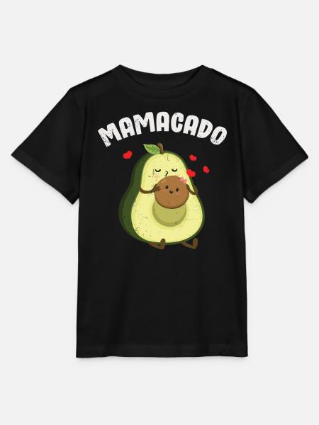 Avocado - Stanley/Stella Kinder T-Shirt MINI CREATOR - Schwarz