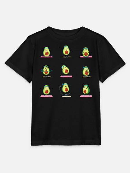Avocado - Stanley/Stella Kinder T-Shirt MINI CREATOR  - Schwarz