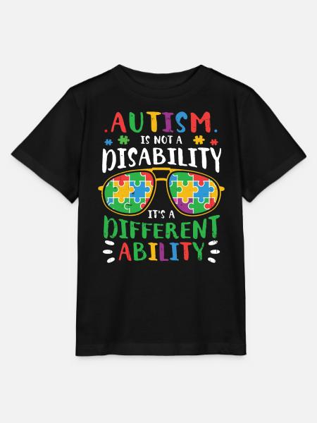 Autismus - Stanley/Stella Kinder T-Shirt MINI CREATOR - Schwarz