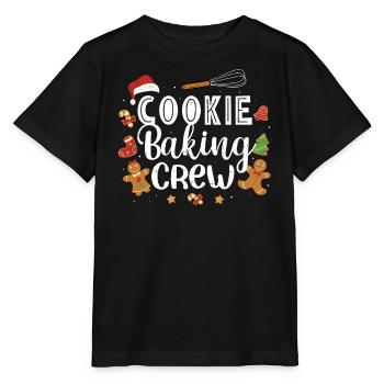 Baker - Stanley/Stella MINI CREATOR Kids’ T-Shirt - black - Front - Mikhail (115cm)