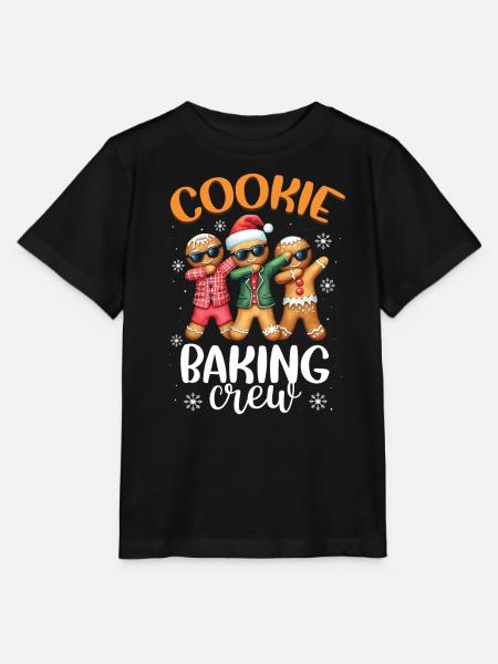 Bäcker Bäckerein Backwaren Backen Geschenk - Stanley/Stella Kinder T-Shirt MINI CREATOR - Schwarz