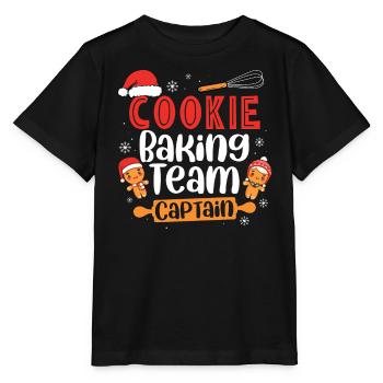 Baker Bakery Bakery Baking Gift - Stanley/Stella MINI CREATOR Kids’ T-Shirt - black - Front - Mikhail (115cm)
