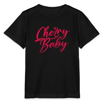 Cerise - T-shirt bio MINI CREATOR Stanley/Stella Enfant - noir - Devant - Mikhail (115cm)