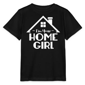 Immobilienmakler - Stanley/Stella Kinder T-Shirt MINI CREATOR  - Schwarz - Vorne - Mikhail (115cm)