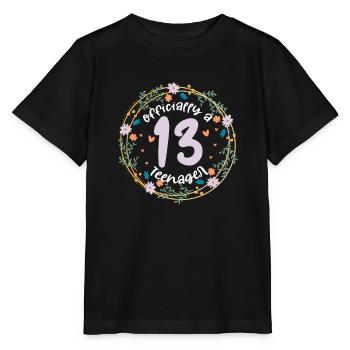 Teenager Teenie Teen Teens Teeny Geschenk - Stanley/Stella Kinder T-Shirt MINI CREATOR  - Schwarz - Vorne - Mikhail (115cm)