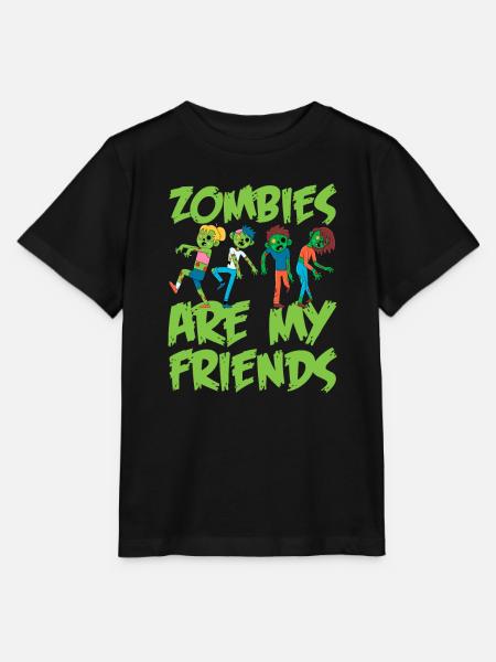 Zombie Zombie-Jäger Zombieapokalypse Geschenk - Stanley/Stella Kinder T-Shirt MINI CREATOR  - Schwarz